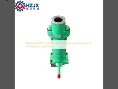 Montabert Z92 Crust Breaker ️ poderoso quebra-costas para mineração e construção